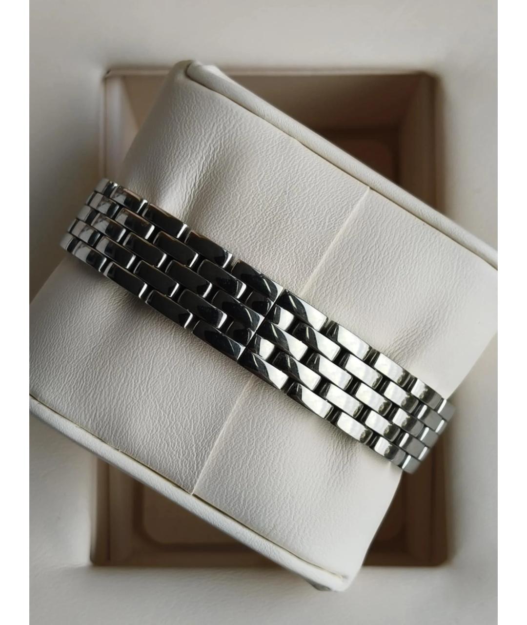 CARTIER Белые часы, фото 6
