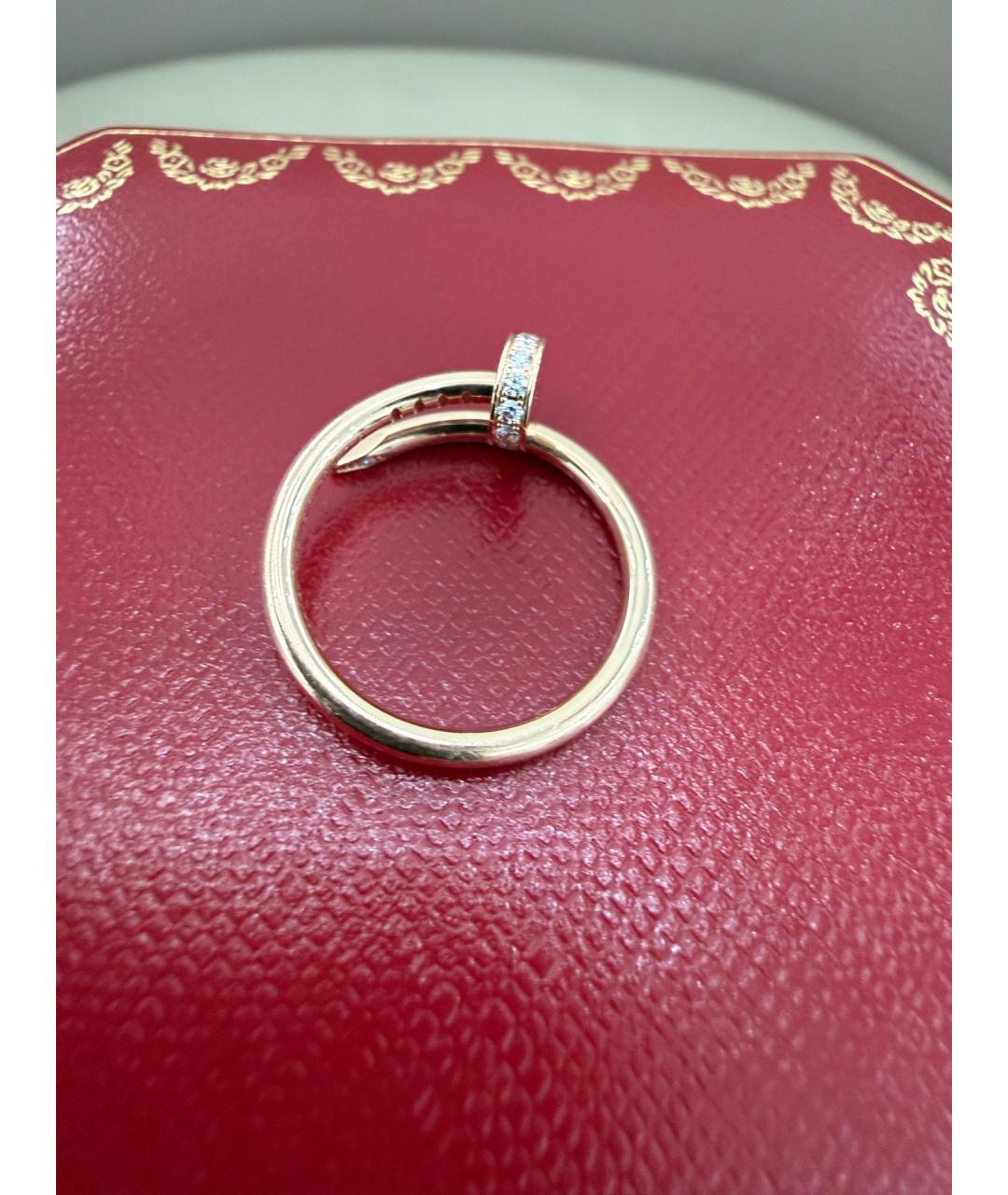 CARTIER Золотое кольцо из розового золота, фото 4