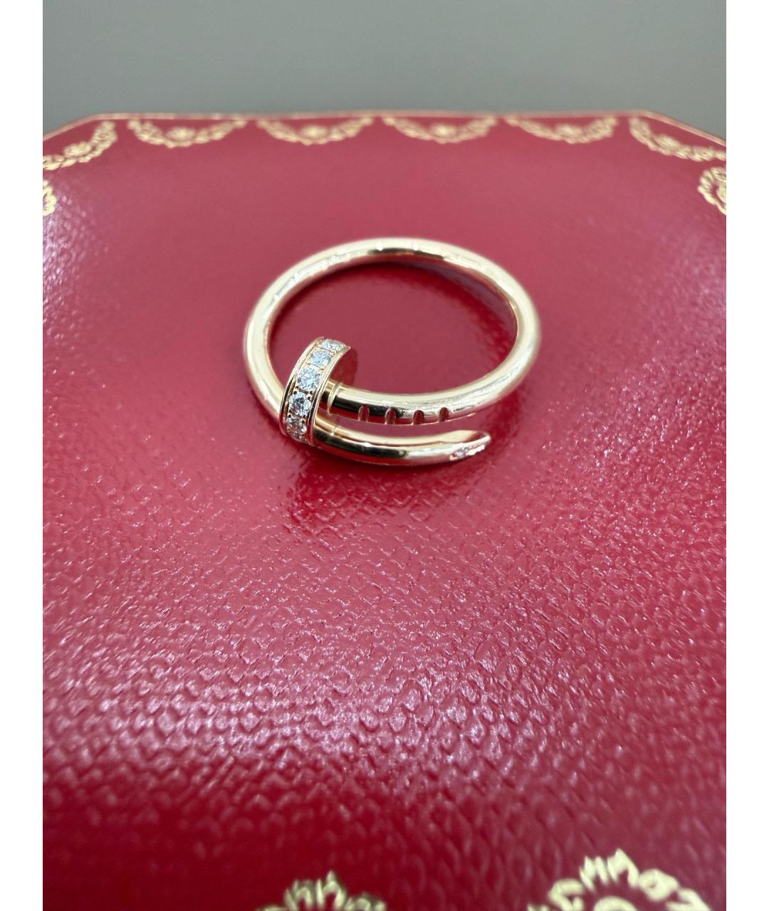 CARTIER Золотое кольцо из розового золота, фото 5