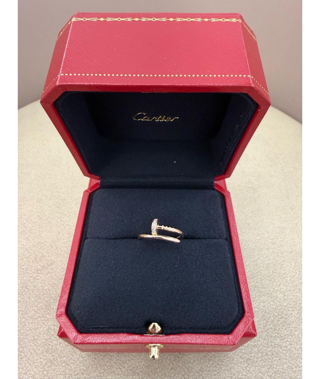CARTIER Золотое кольцо из розового золота, фото 3