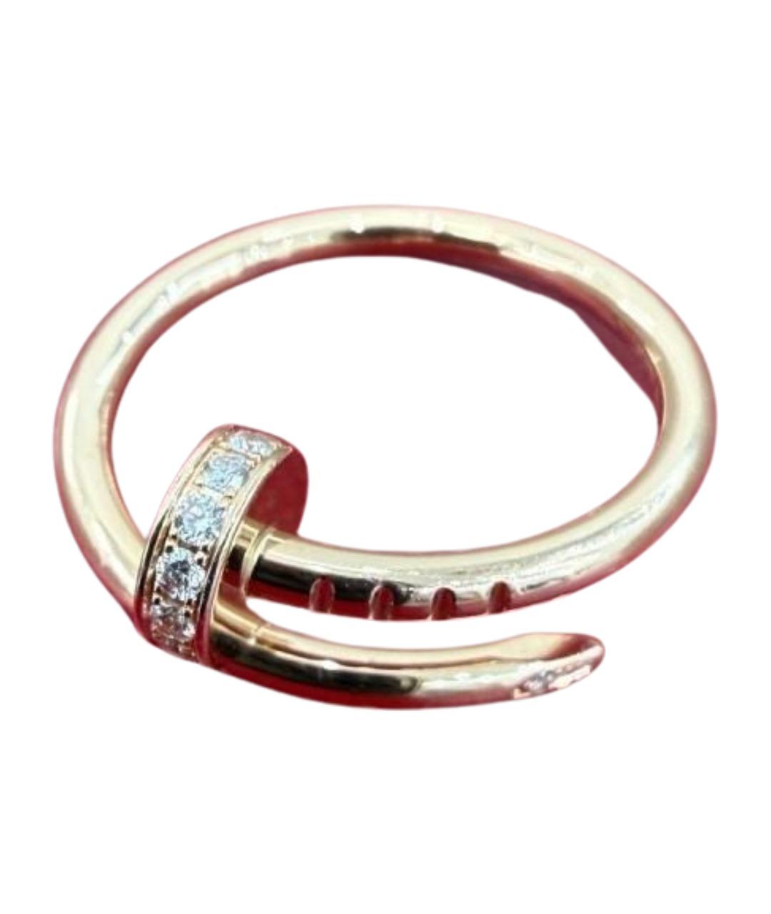CARTIER Золотое кольцо из розового золота, фото 1