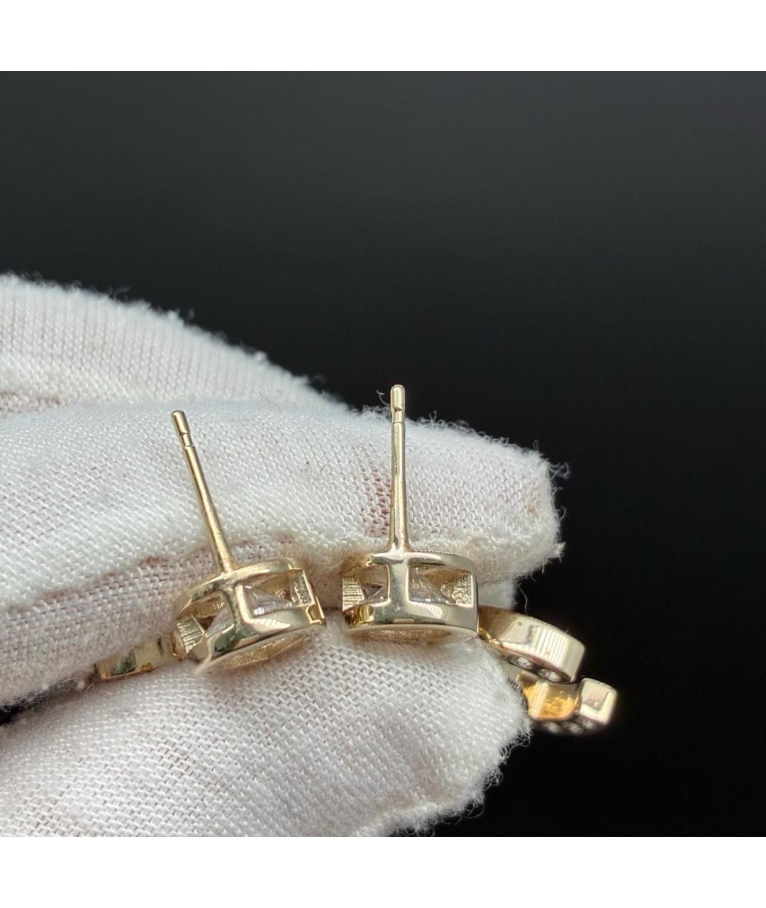 CHANEL Золотые серьги, фото 5