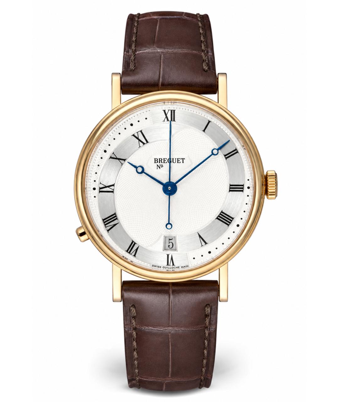 Breguet Белые часы из желтого золота, фото 1