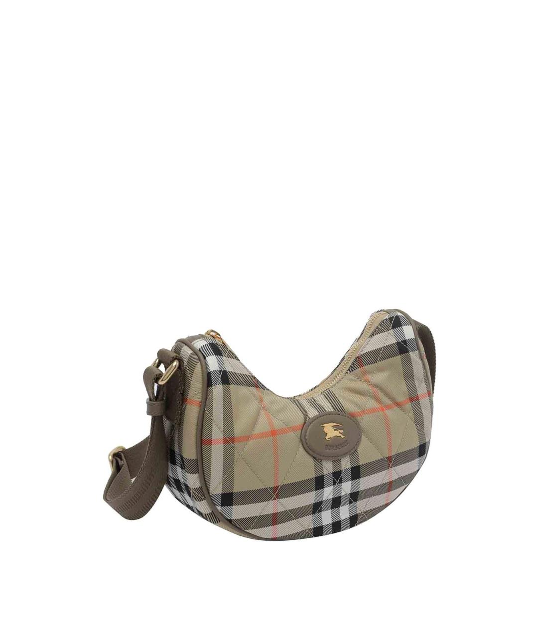 BURBERRY Бежевая сумка через плечо, фото 2