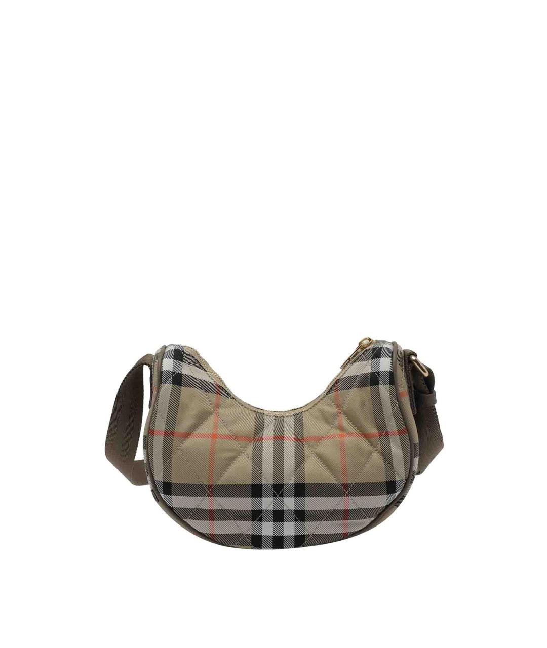 BURBERRY Бежевая сумка через плечо, фото 3