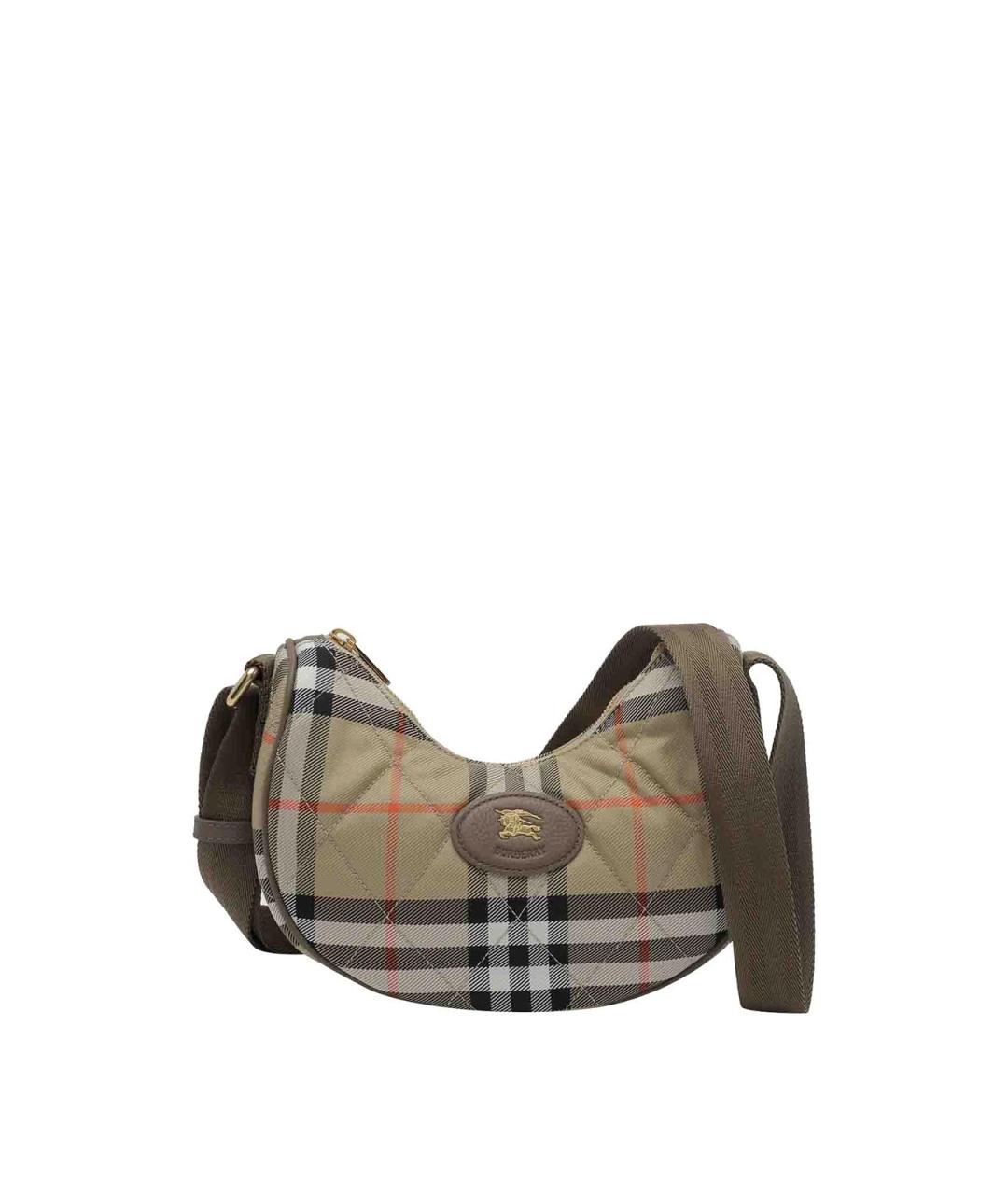 BURBERRY Бежевая сумка через плечо, фото 1