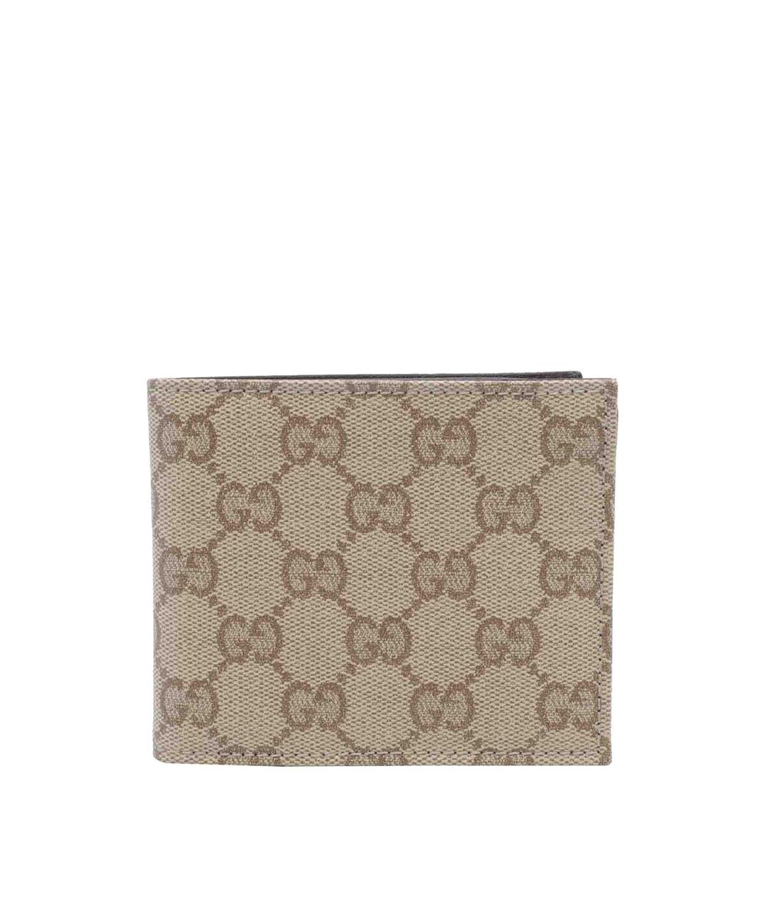 GUCCI Бежевый кошелек, фото 1