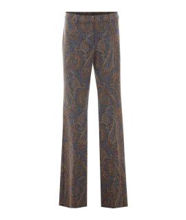 ETRO Прямые брюки