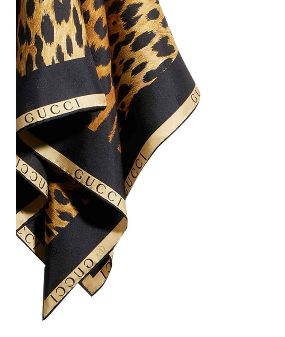 GUCCI Мульти шелковый платок, фото 2