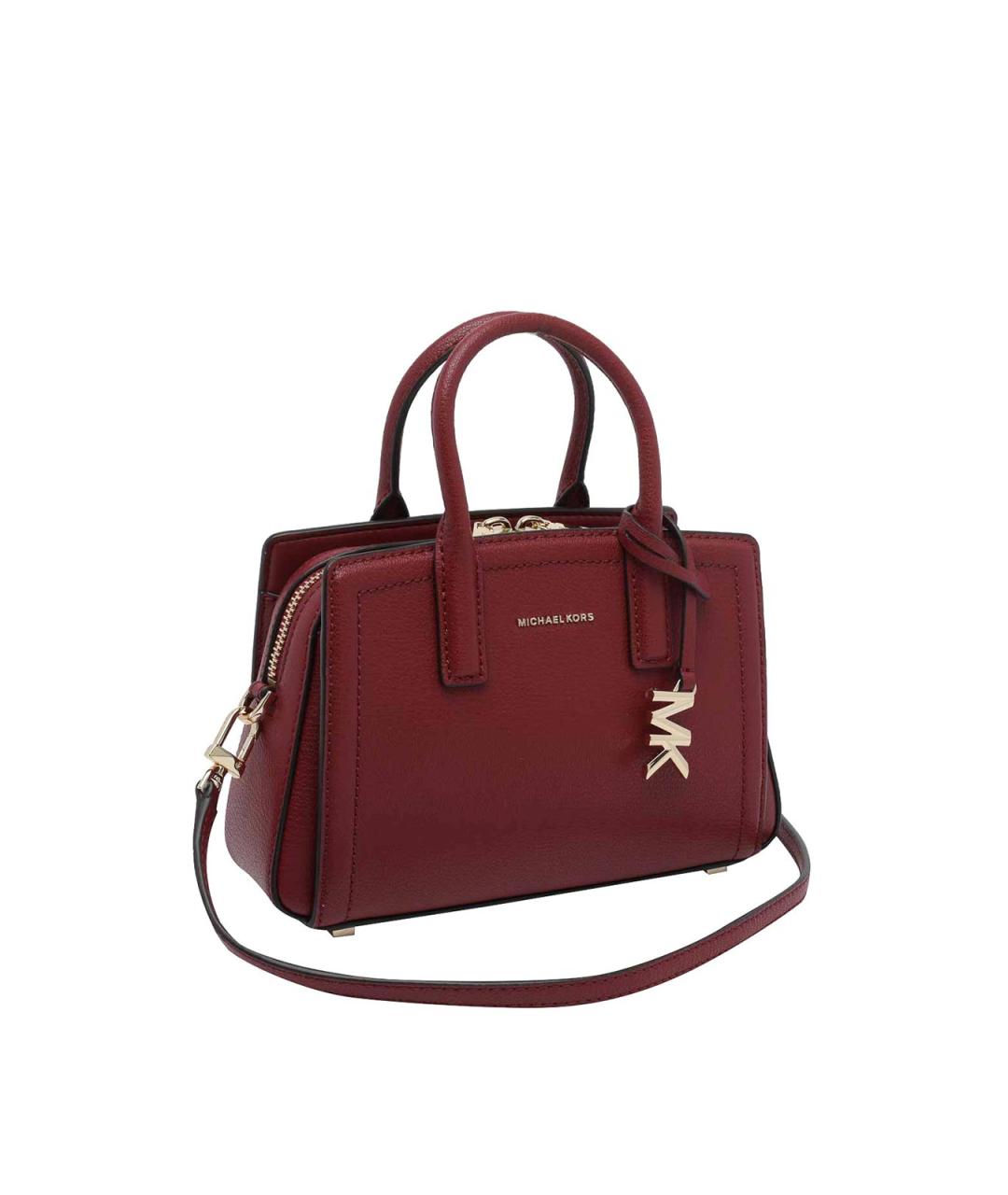 MICHAEL MICHAEL KORS Красная кожаная сумка тоут, фото 2