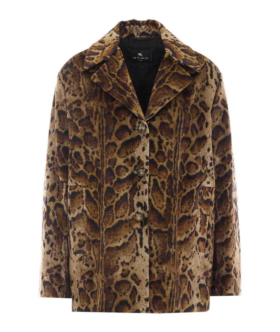 ETRO Мульти вискозная куртка, фото 1