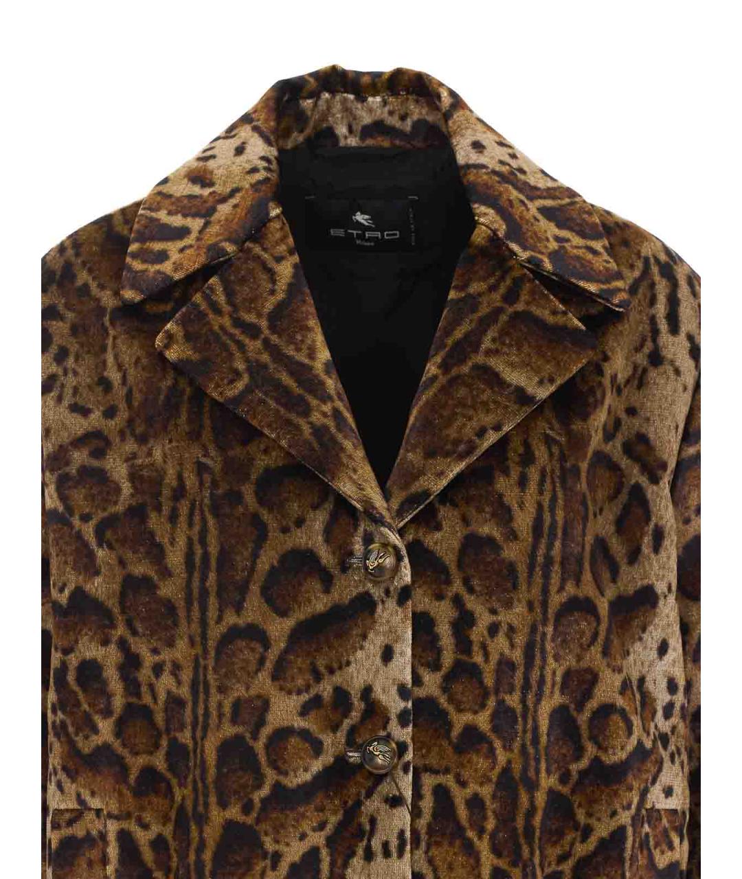 ETRO Мульти вискозная куртка, фото 4