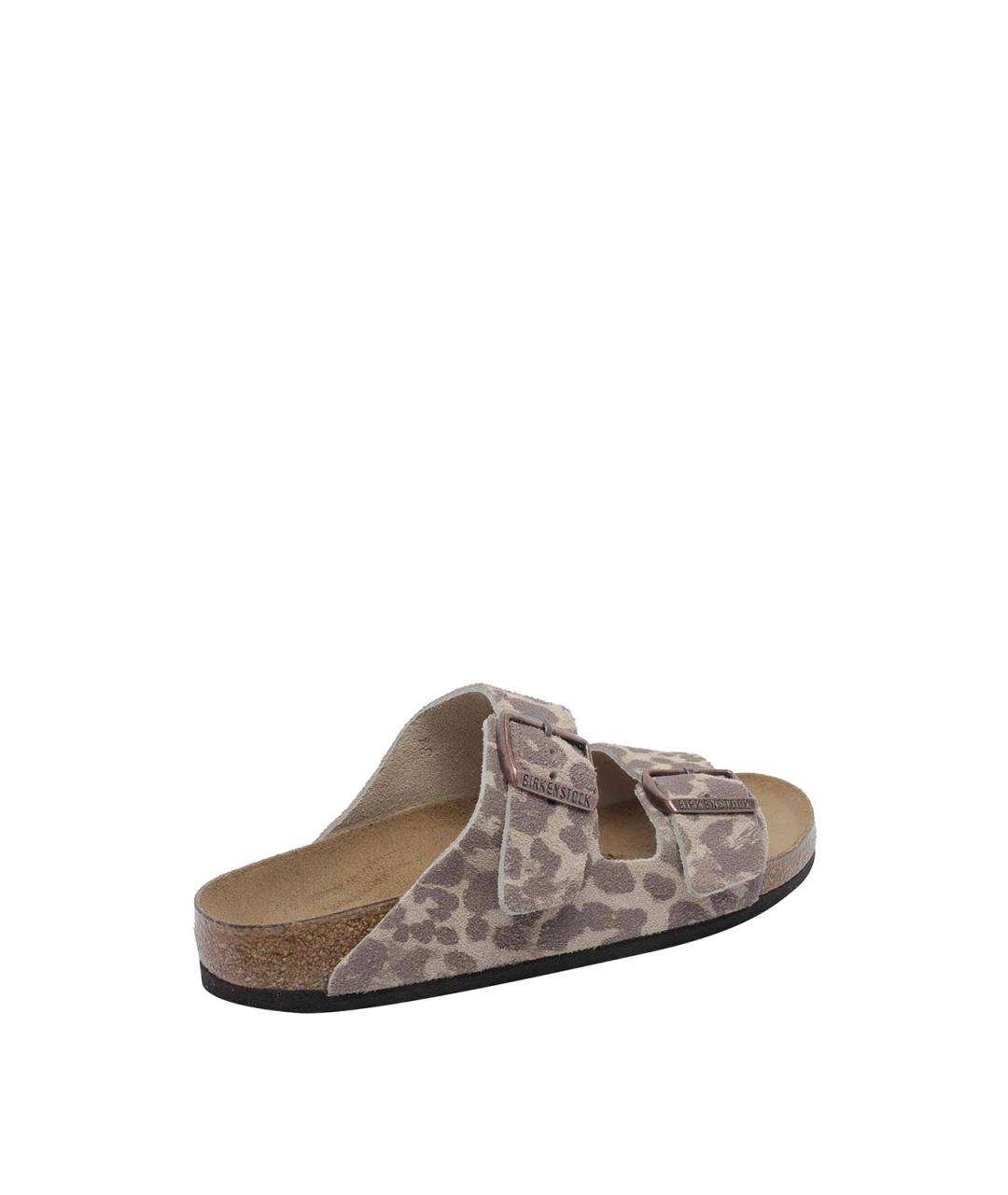 BIRKENSTOCK Мульти замшевые сандалии, фото 3