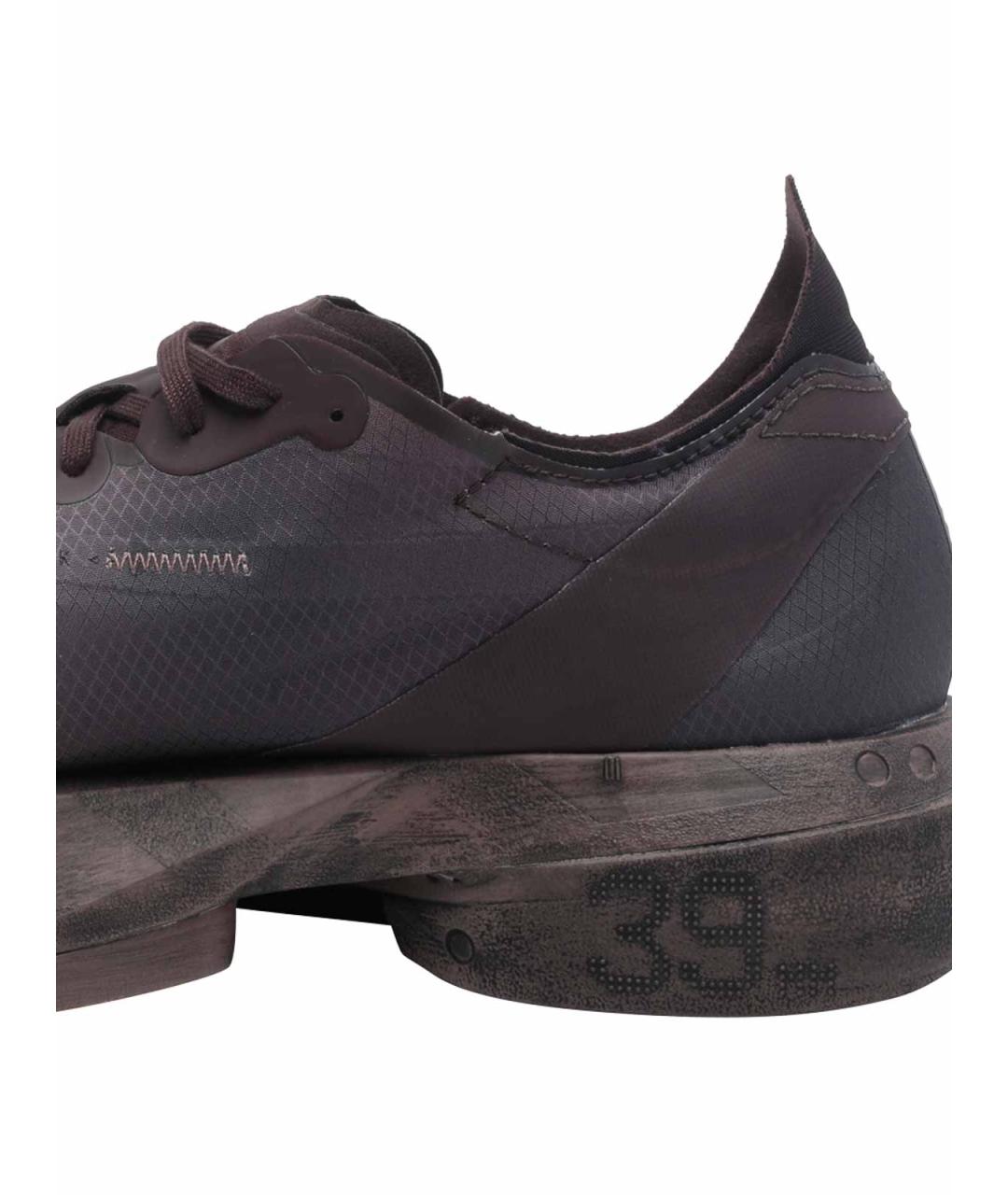 Y-3 Мульти текстильные низкие кроссовки / кеды, фото 4