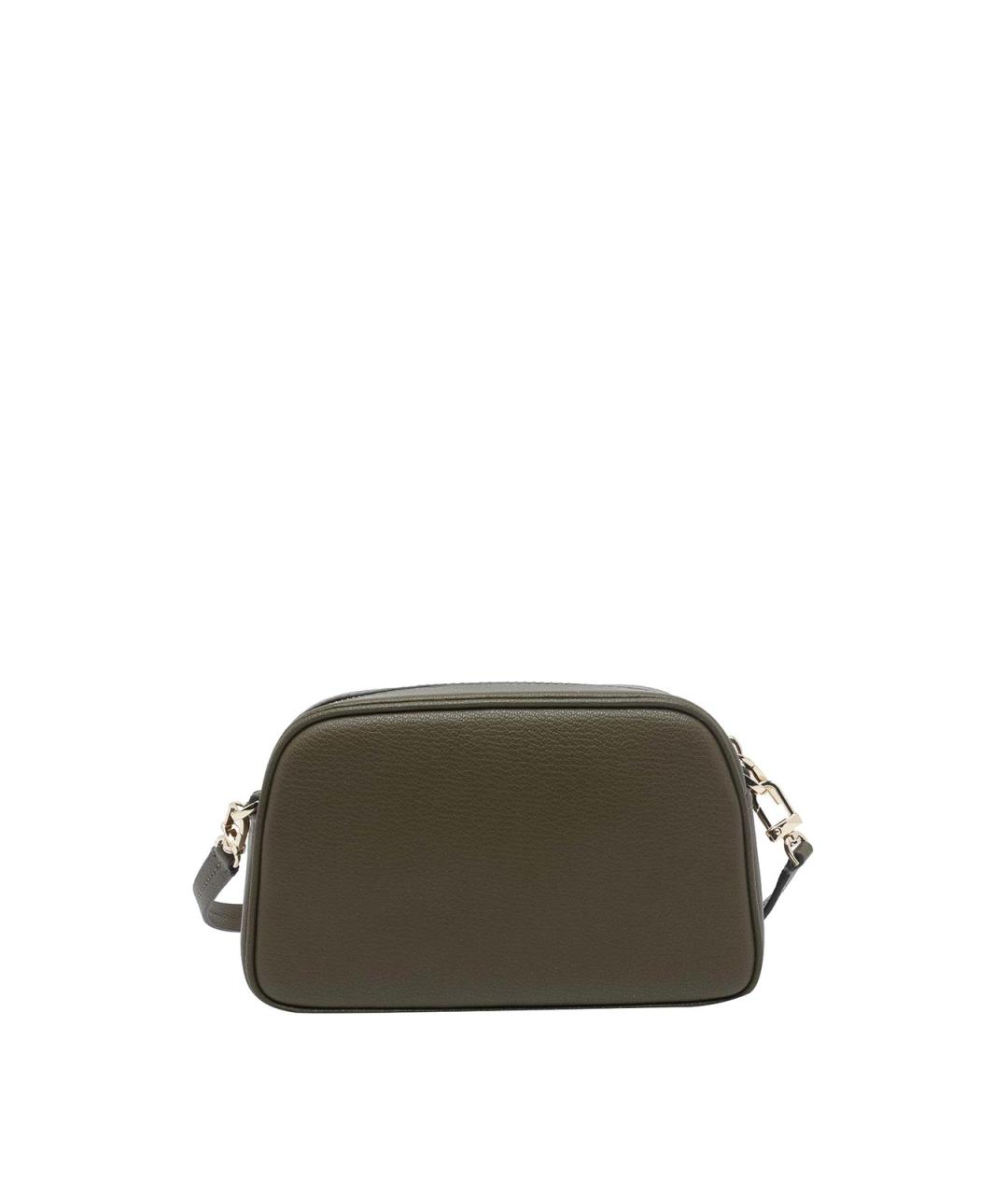 MICHAEL MICHAEL KORS Хаки сумка через плечо из искусственной кожи, фото 3