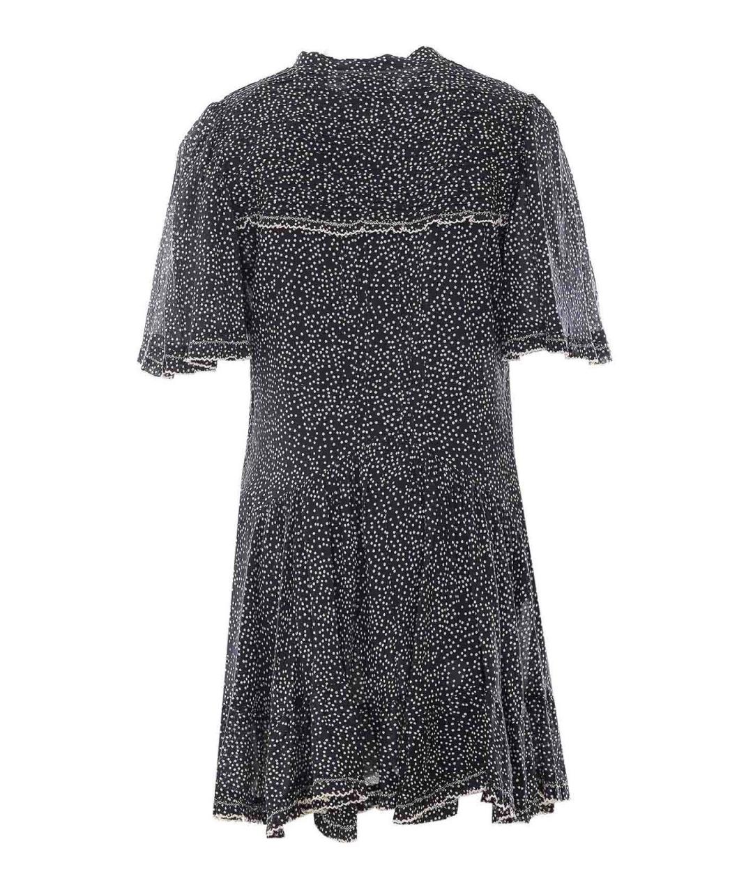 ISABEL MARANT Мульти хлопковое повседневное платье, фото 2
