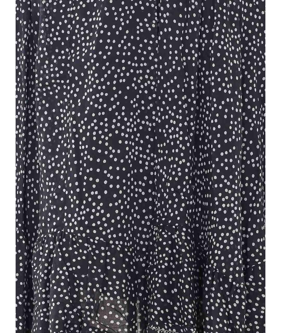 ISABEL MARANT Мульти хлопковое повседневное платье, фото 3