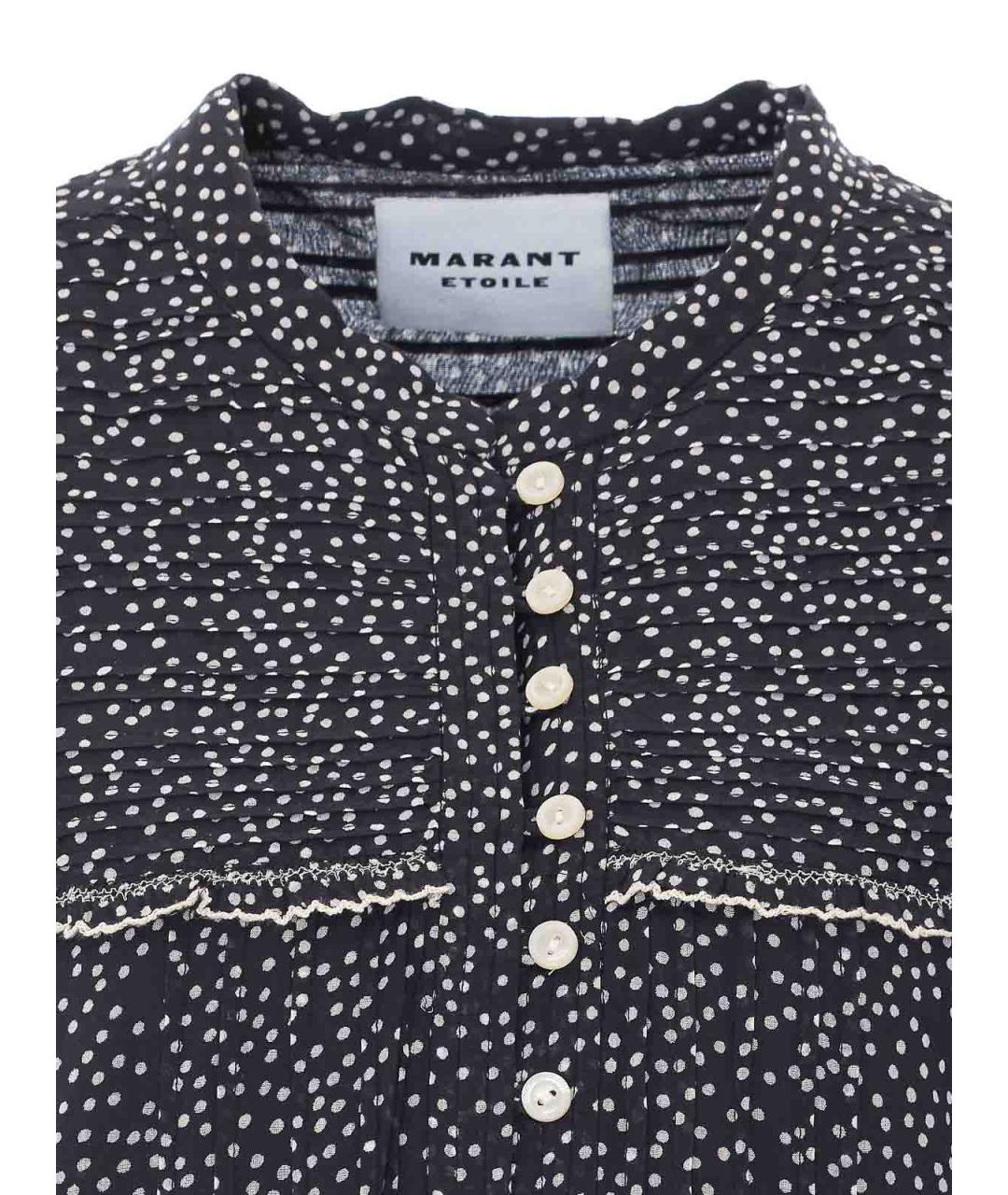 ISABEL MARANT Мульти хлопковое повседневное платье, фото 4