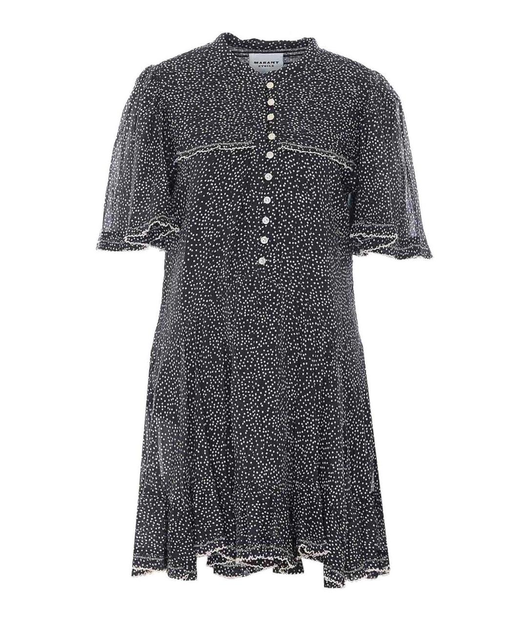 ISABEL MARANT Мульти хлопковое повседневное платье, фото 1