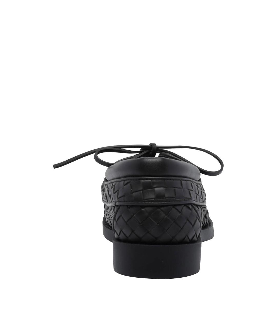 BOTTEGA VENETA Коричневые кожаные лоферы, фото 4