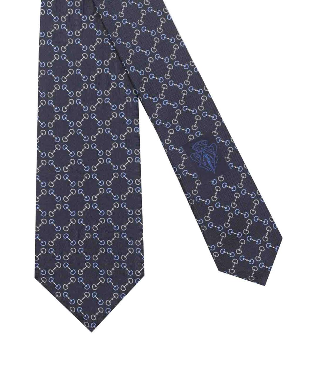 GUCCI Мульти шелковый галстук, фото 2