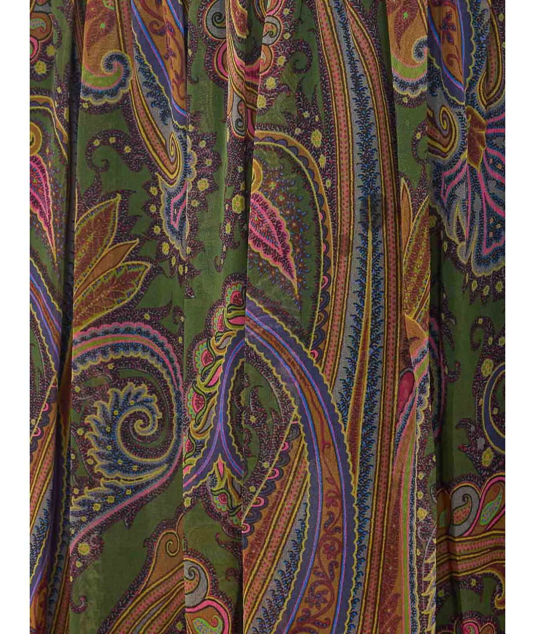 ETRO Мульти юбка макси, фото 3
