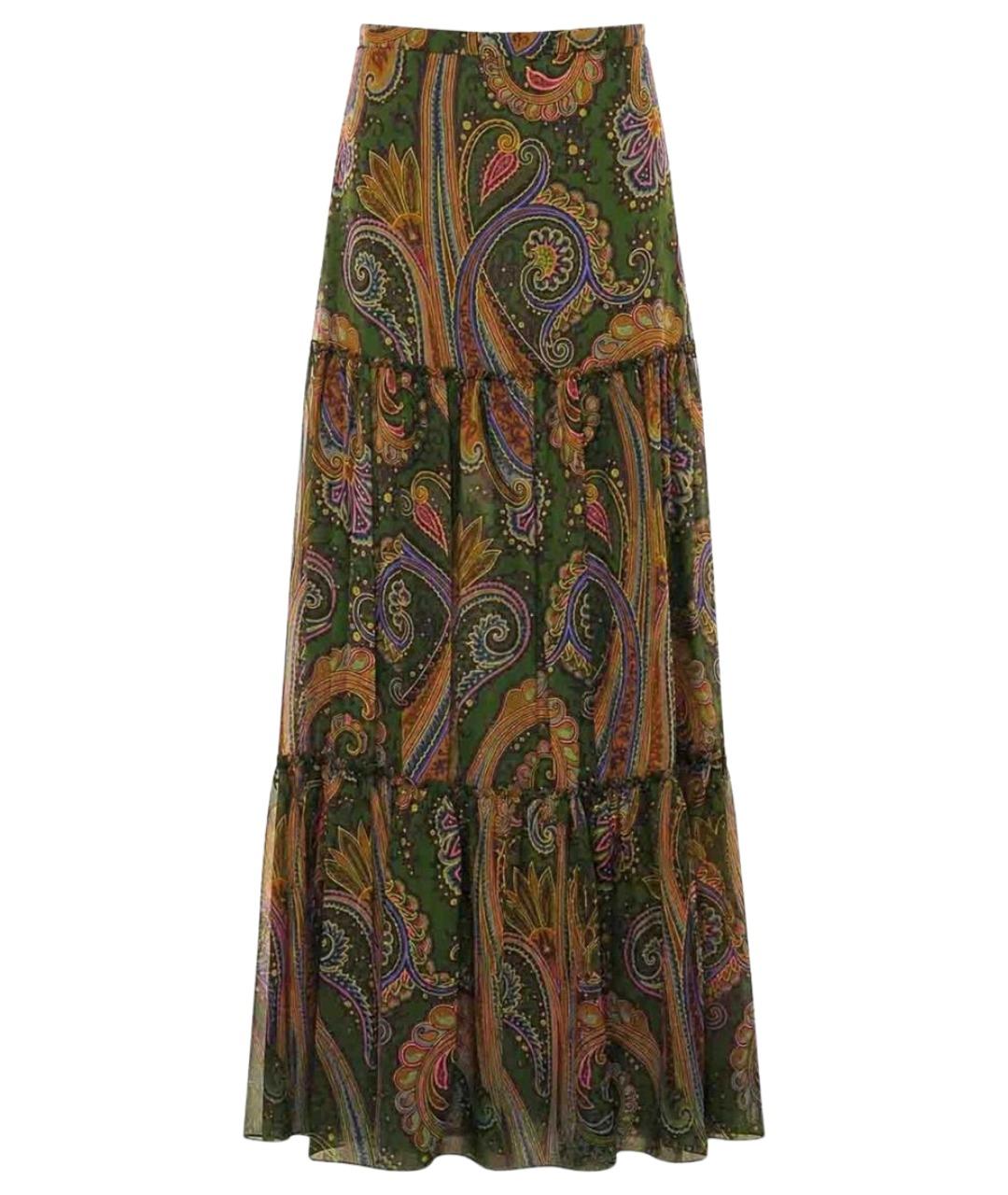 ETRO Мульти юбка макси, фото 1