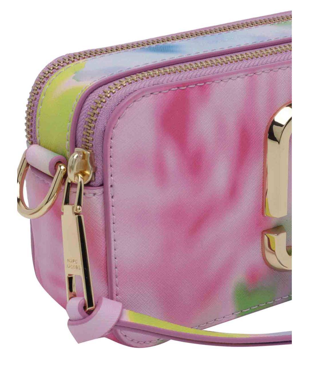 MARC JACOBS Мульти кожаная сумка через плечо, фото 4