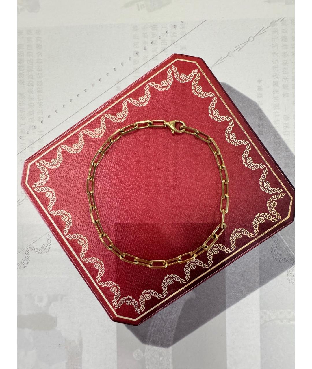 CARTIER Золотой браслет из розового золота, фото 4