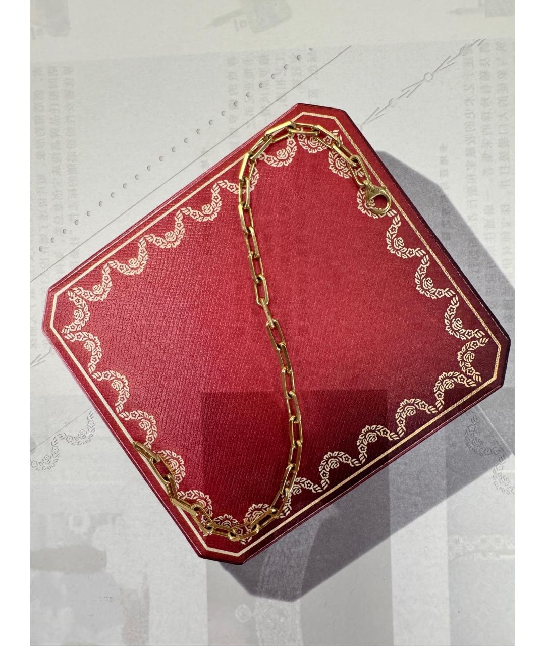 CARTIER Золотой браслет из розового золота, фото 3