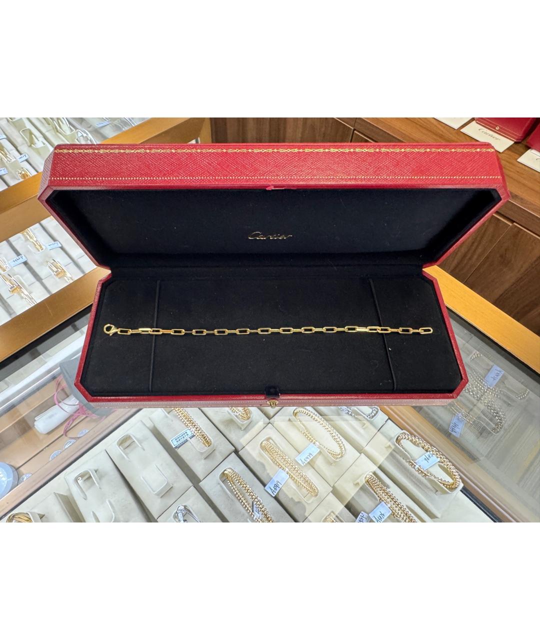 CARTIER Золотой браслет из розового золота, фото 9