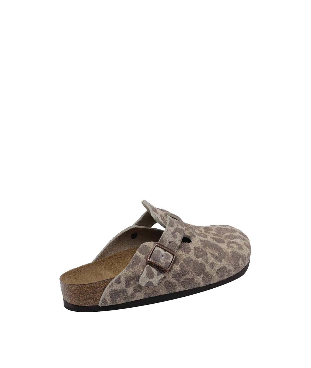 BIRKENSTOCK Мульти замшевые мюли, фото 3
