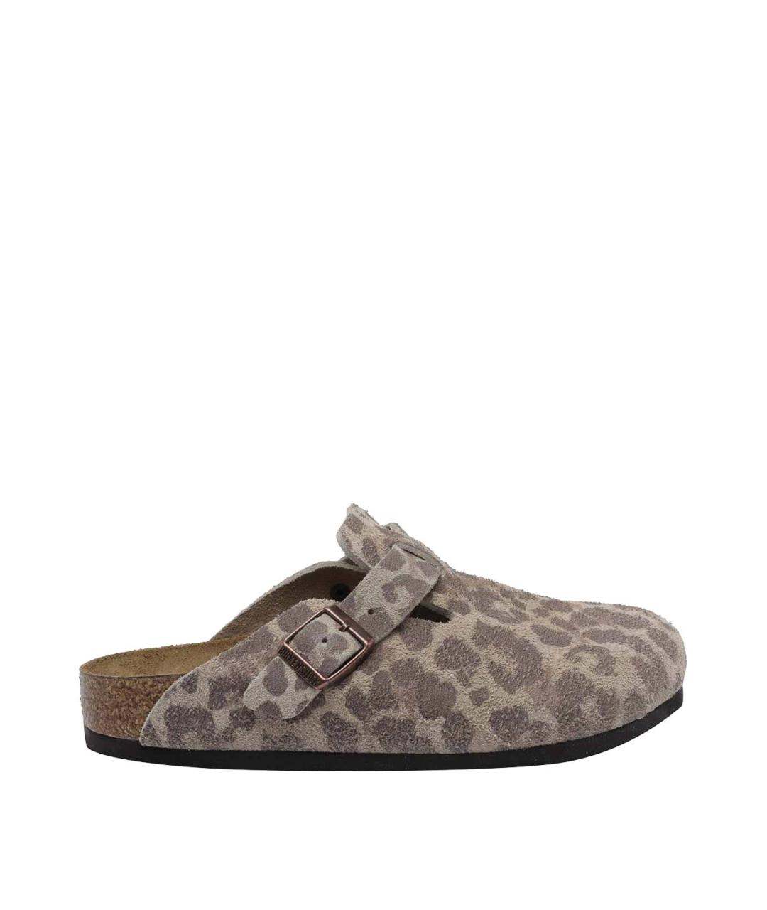 BIRKENSTOCK Мульти замшевые мюли, фото 1