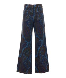 ETRO Джинсы клеш