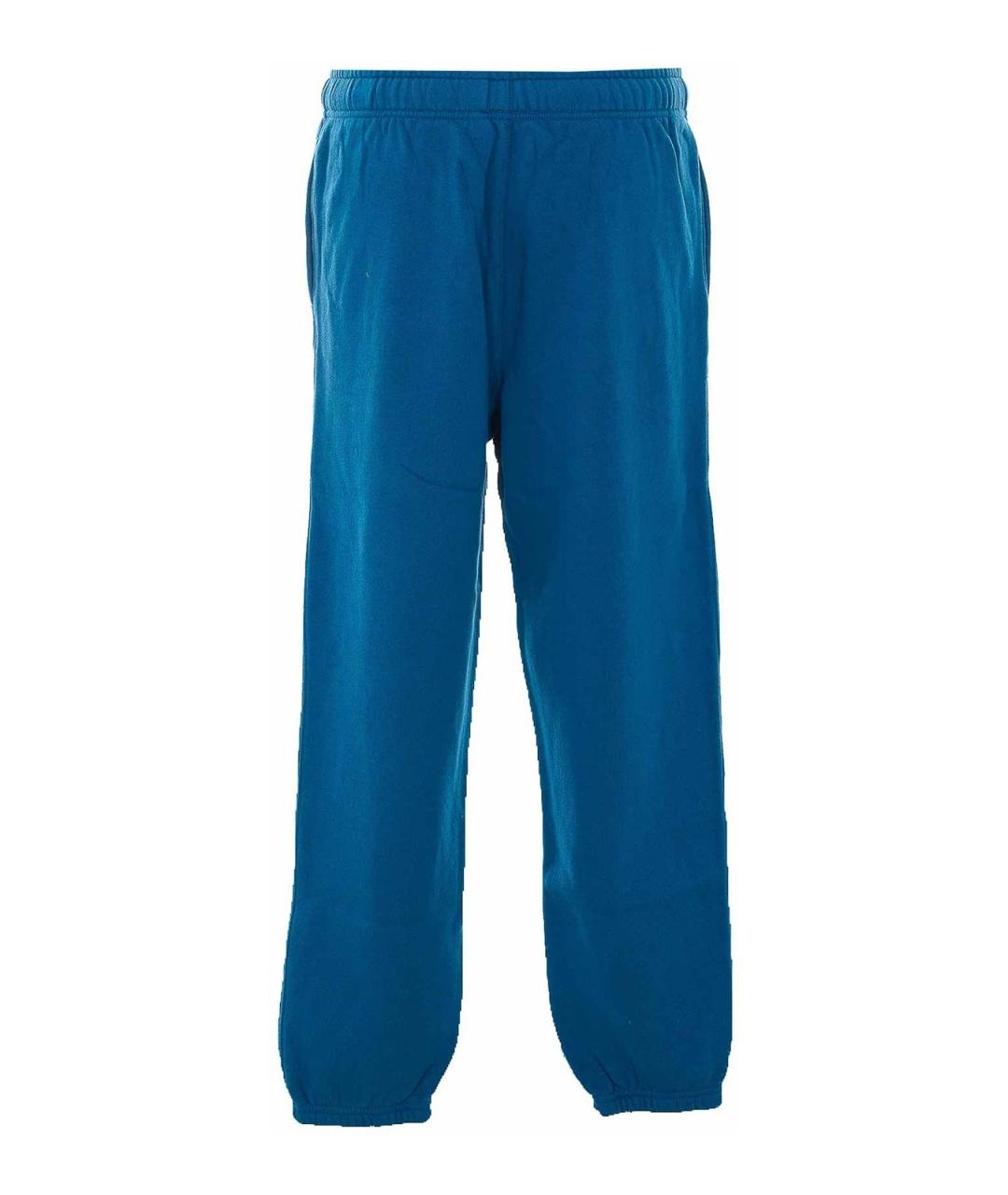 POLO RALPH LAUREN Синие хлопковые спортивные брюки и шорты, фото 2