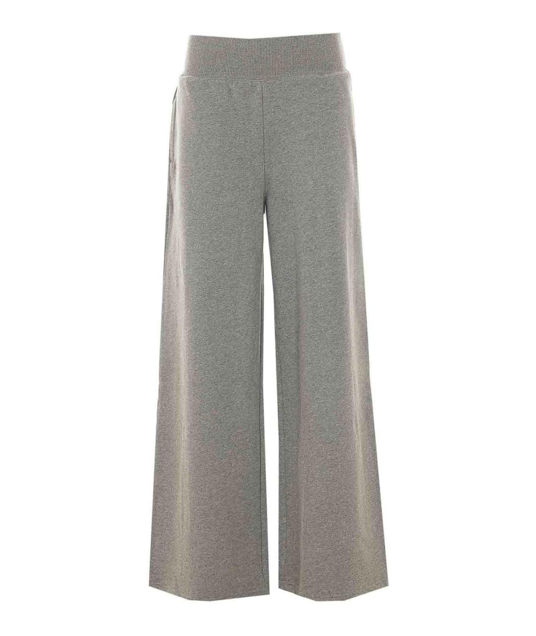 REPETTO Серые хлопковые спортивные брюки и шорты, фото 1