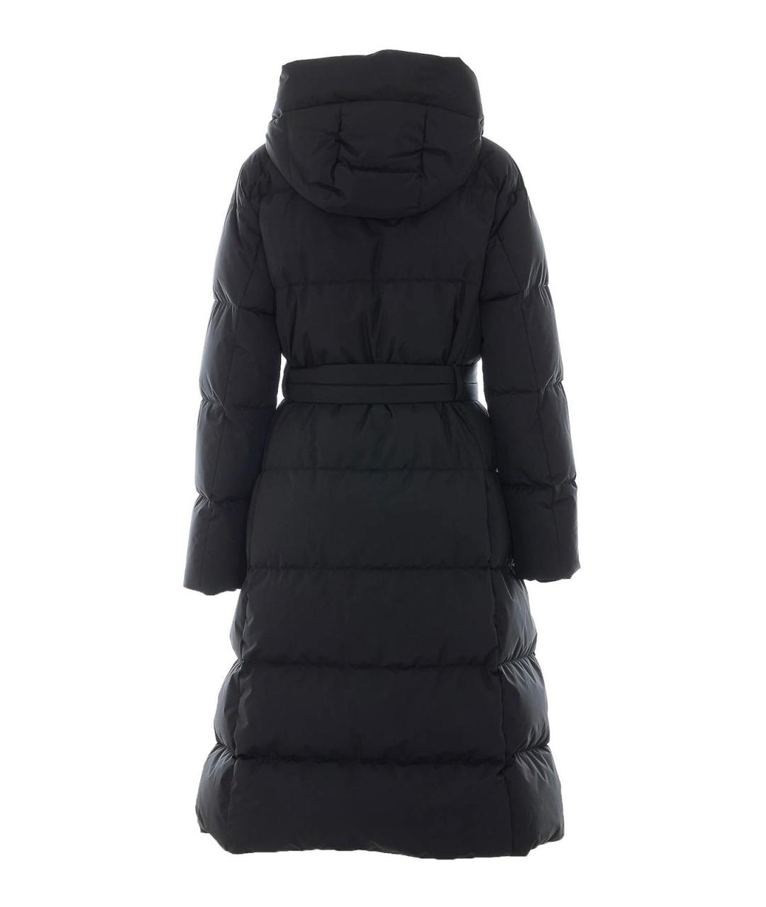 MOORER Черный полиэстеровый пуховик, фото 2
