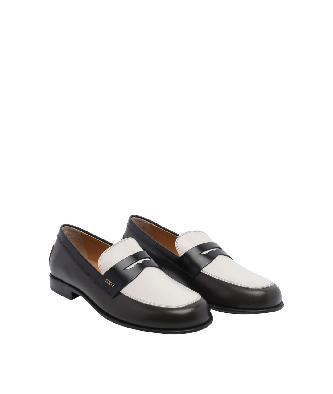 TOD'S Мульти кожаные лоферы, фото 2