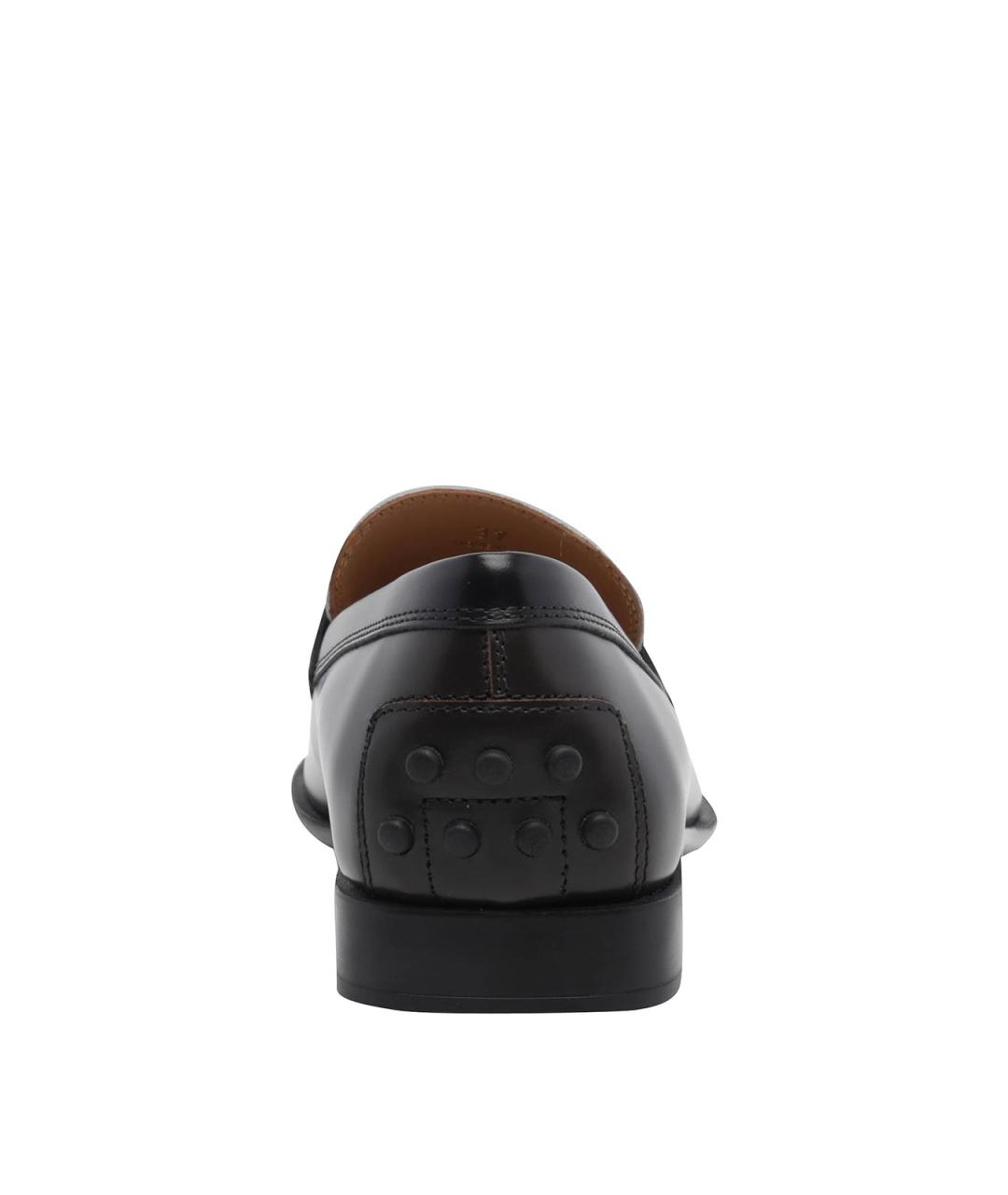 TOD'S Мульти кожаные лоферы, фото 4