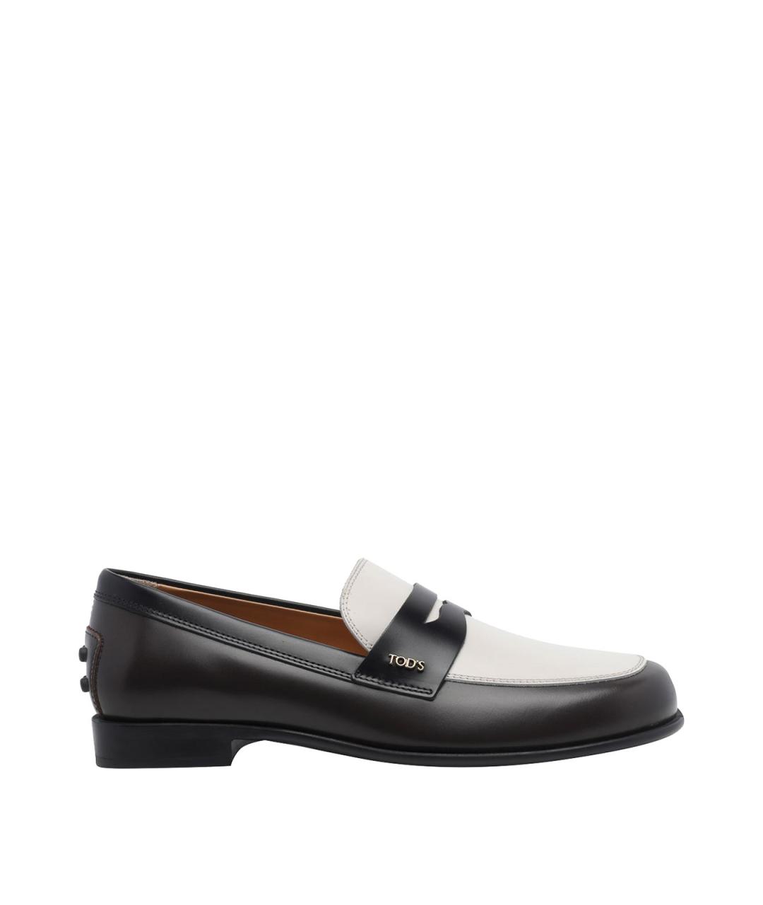 TOD'S Мульти кожаные лоферы, фото 1