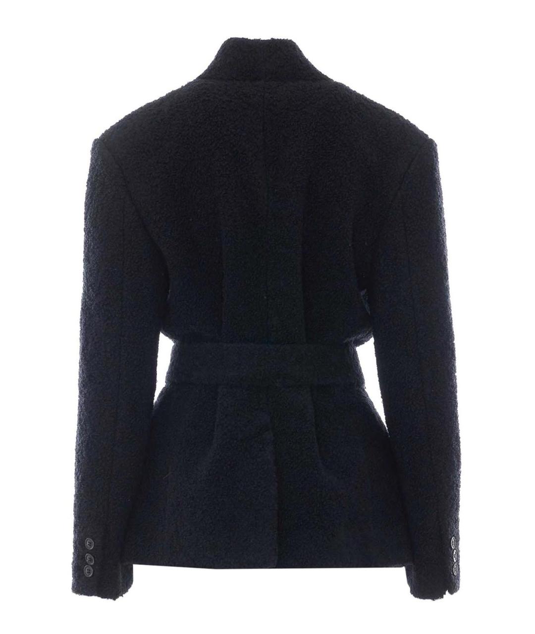 ISABEL MARANT Черное шерстяное пальто, фото 2