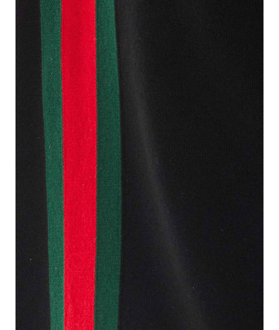 GUCCI Черный кашемировый джемпер / свитер, фото 3