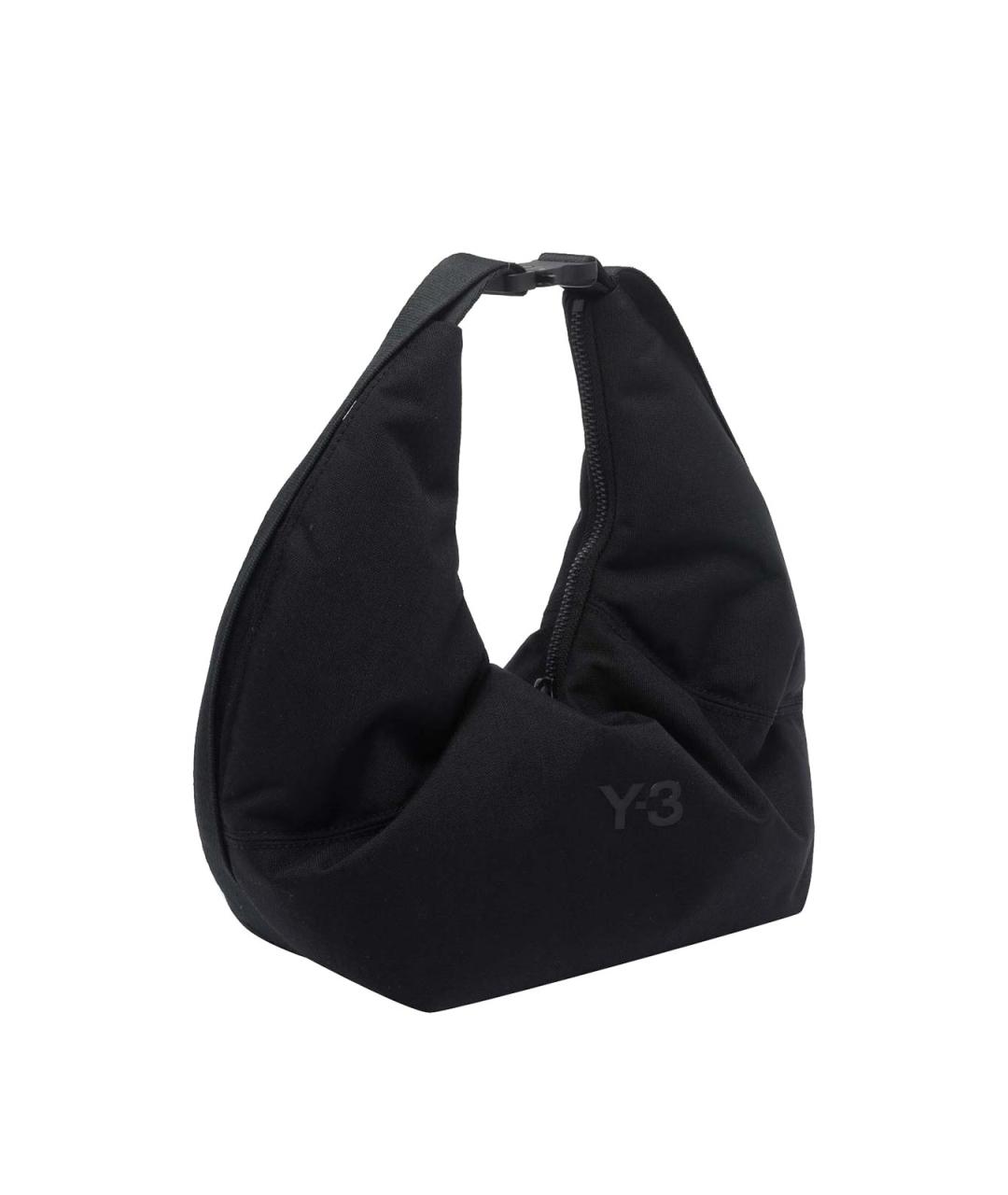 Y-3 Черная сумка тоут, фото 2