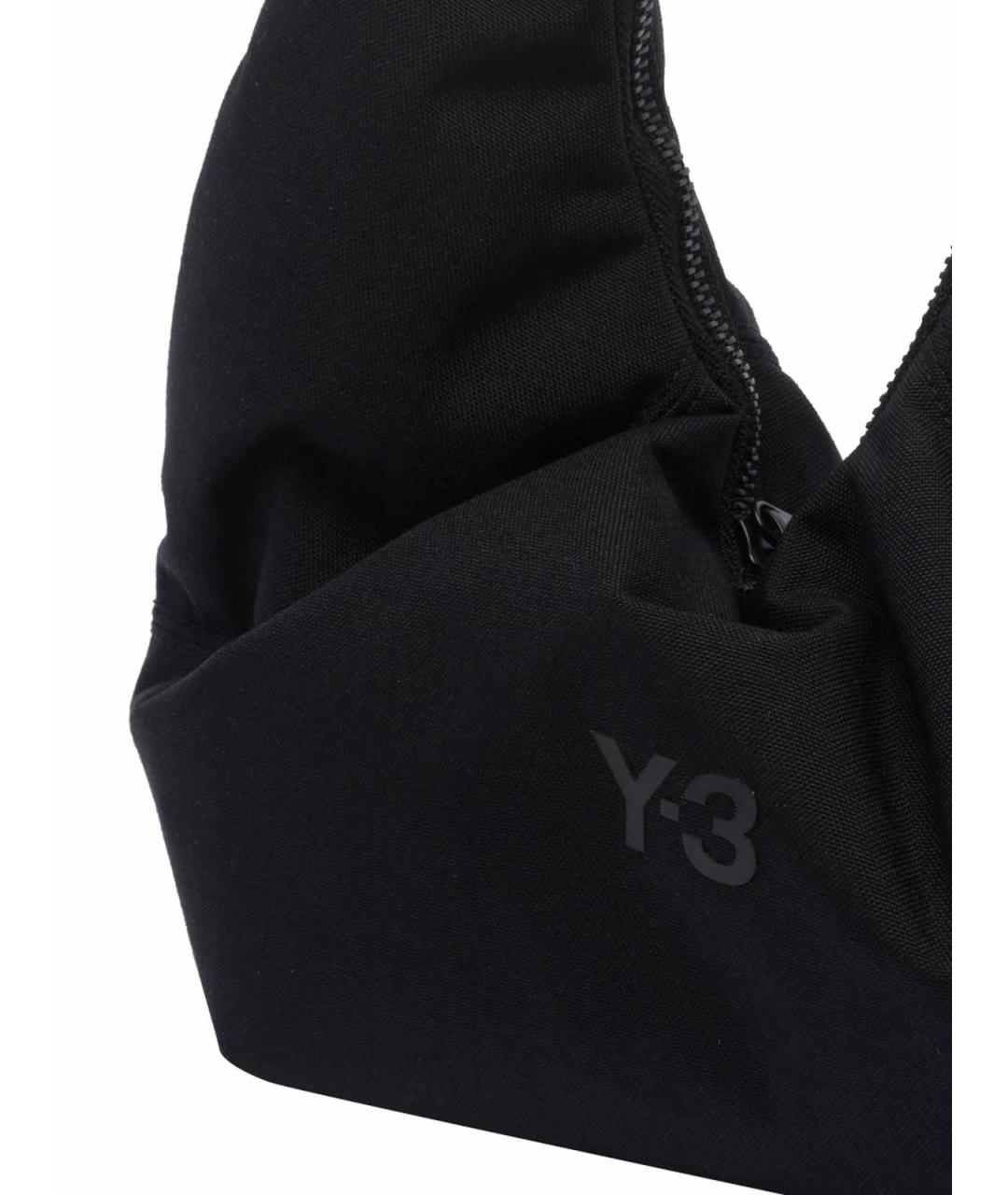 Y-3 Черная сумка тоут, фото 4