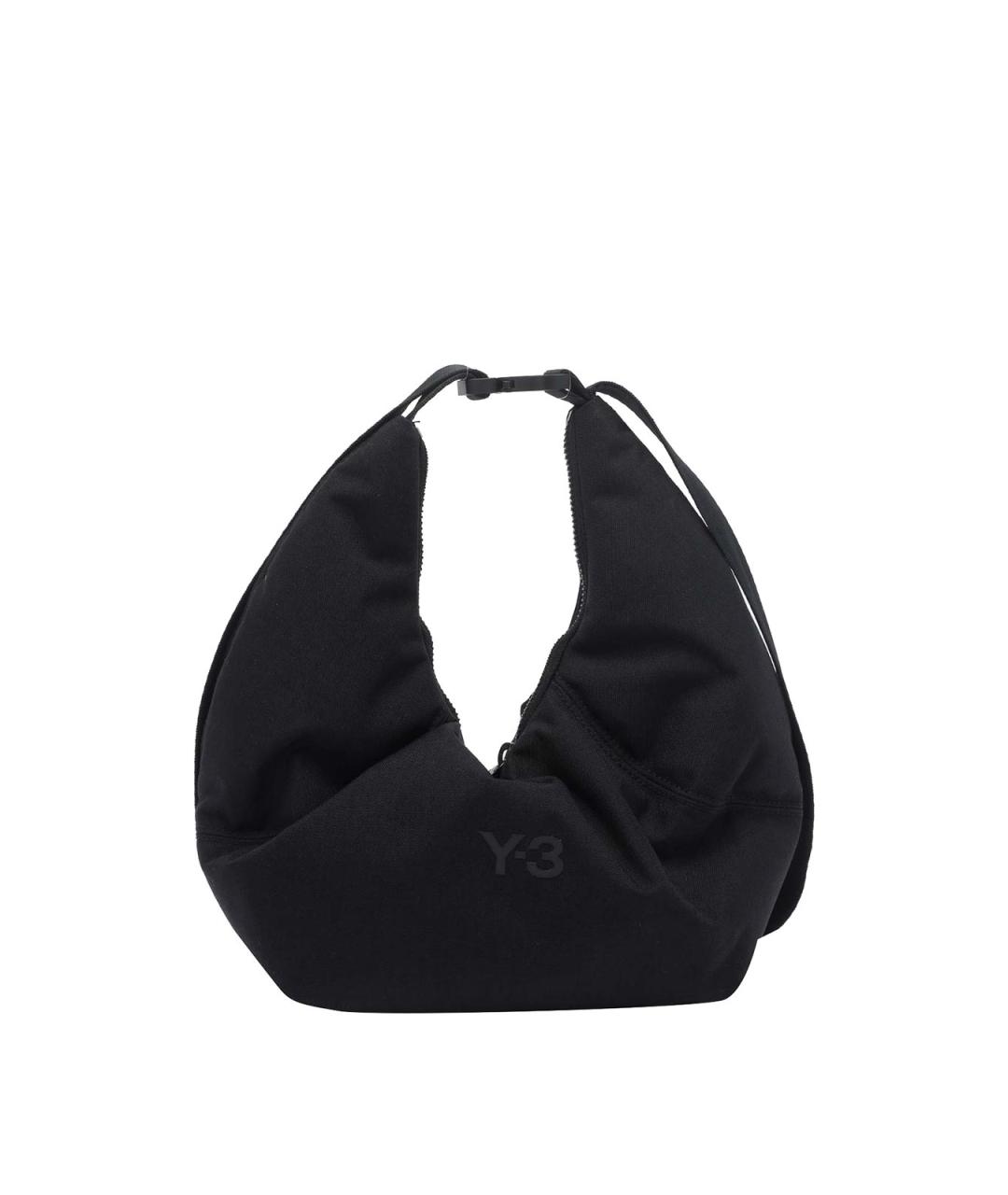 Y-3 Черная сумка тоут, фото 1