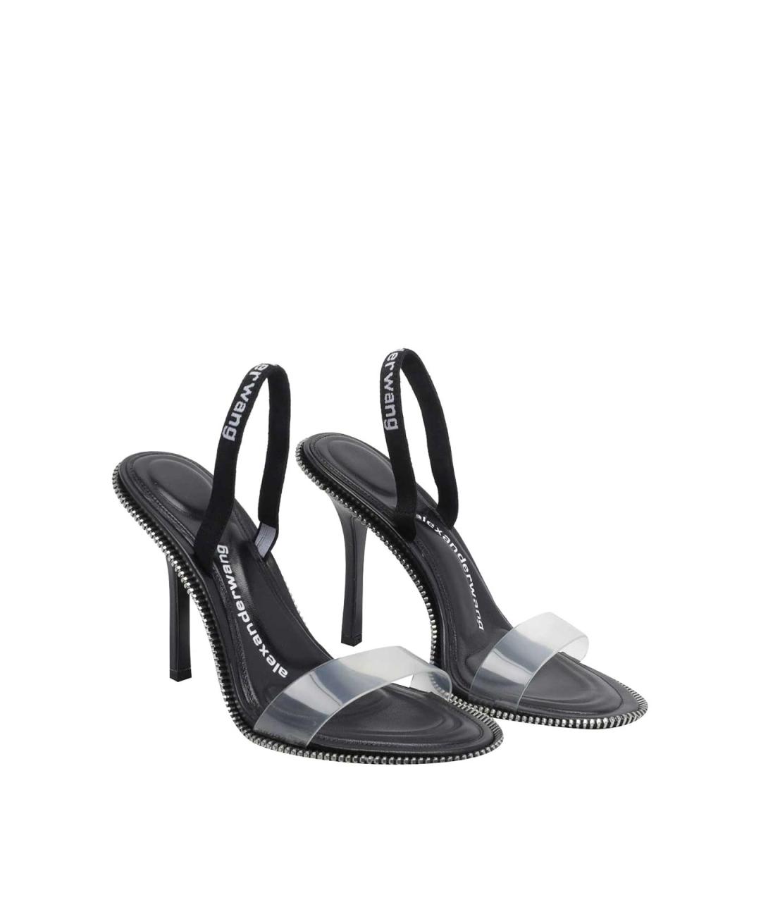 ALEXANDER WANG Черные босоножки, фото 2