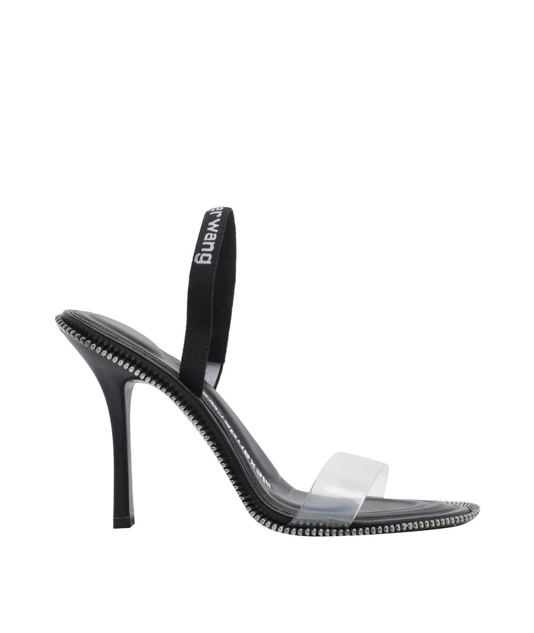 ALEXANDER WANG Черные босоножки, фото 1