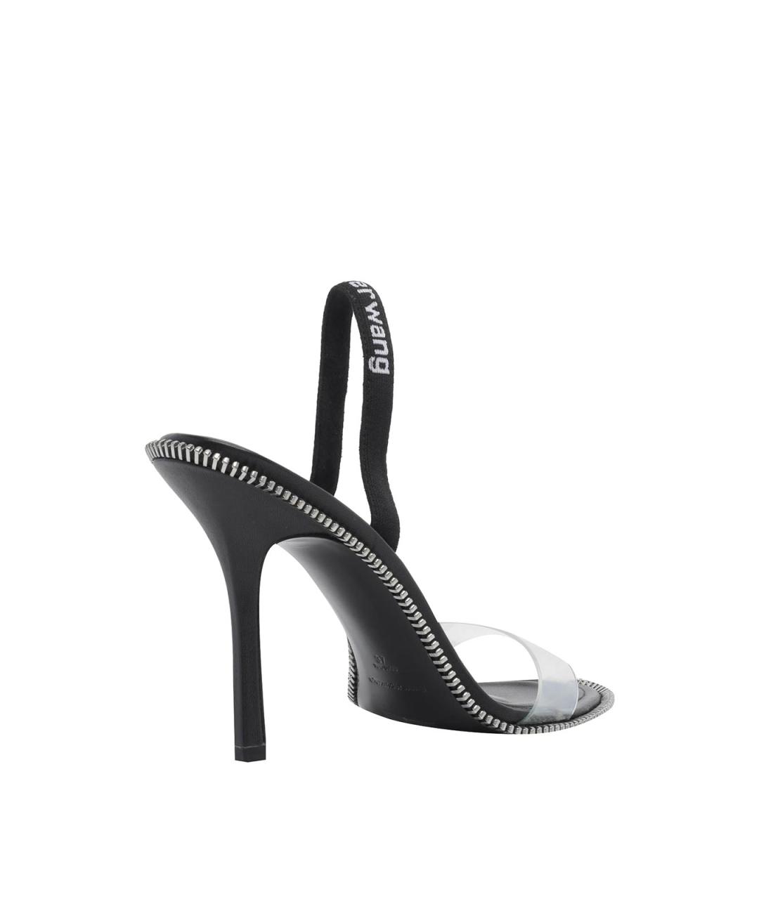 ALEXANDER WANG Черные босоножки, фото 3