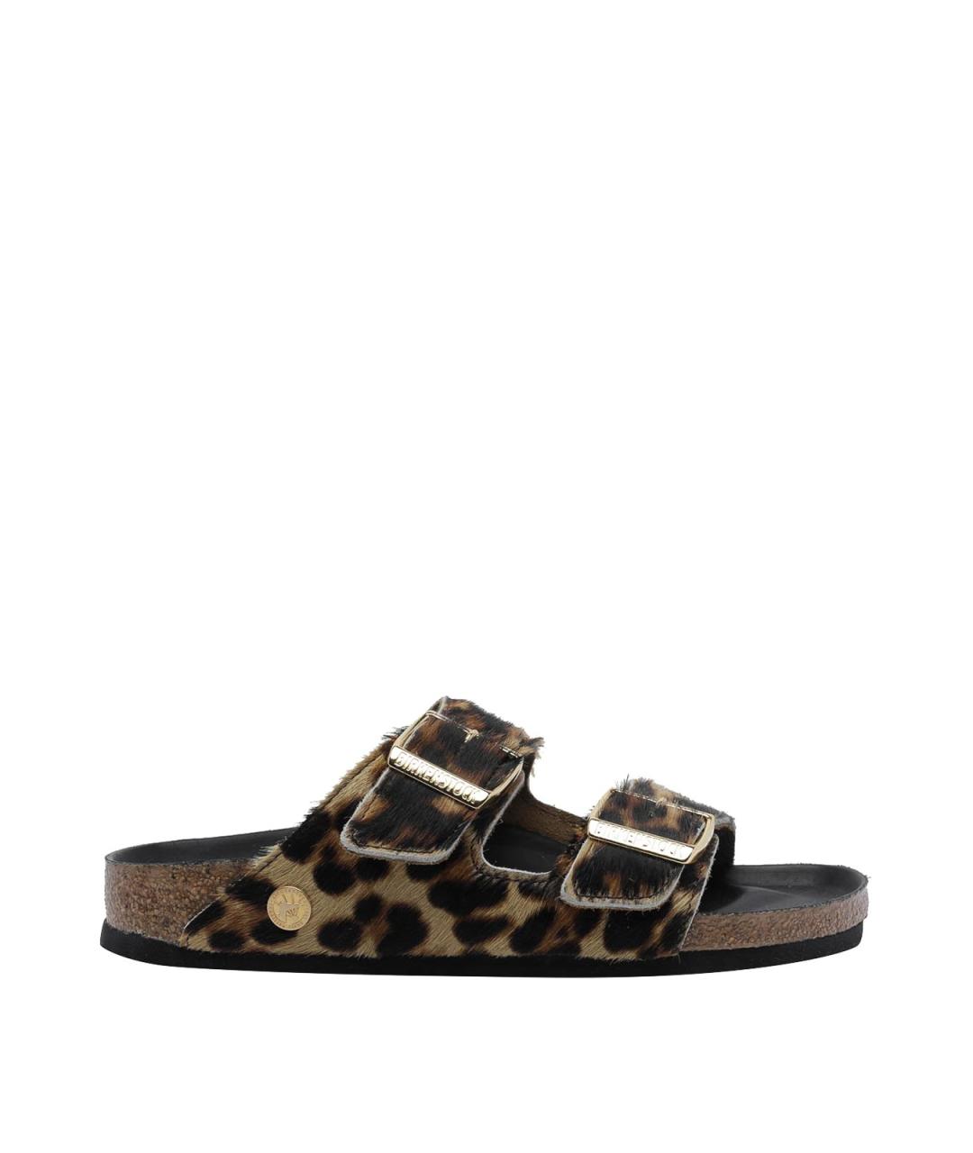 BIRKENSTOCK Мульти кожаные сандалии, фото 1