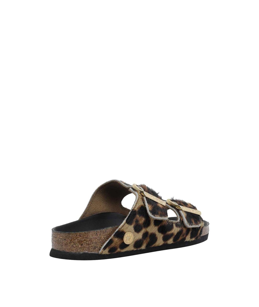 BIRKENSTOCK Мульти кожаные сандалии, фото 3